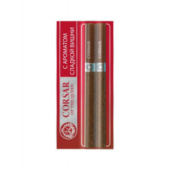 Сигариллы Корсар Сладкая Вишня блистер (Corsar Cherry Sweats)