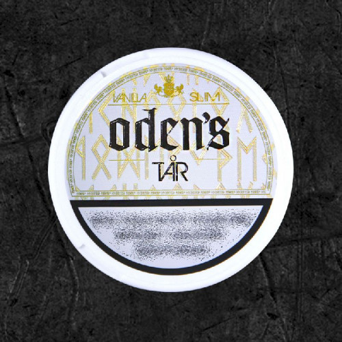 Жевательный табак ODEN’S TAR - Vanilla Slim 10 гр